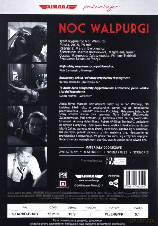 Noc Walpurgi [DVD]