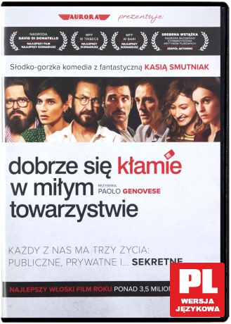 Dobrze się kłamie w miłym towarzystwie [DVD]