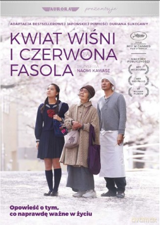 Kwiat wiśni i czerwona fasola [DVD]