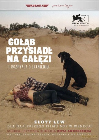Gołąb przysiadł na gałęzi i rozmyśla o istnieniu [DVD]