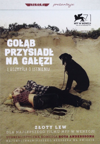 Gołąb przysiadł na gałęzi i rozmyśla o istnieniu [DVD]