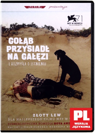 Gołąb przysiadł na gałęzi i rozmyśla o istnieniu [DVD]