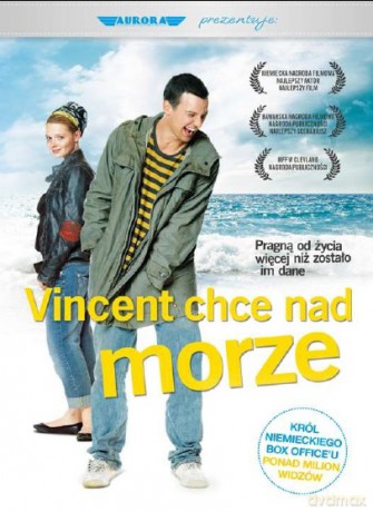 Vincent chce nad morze [DVD]