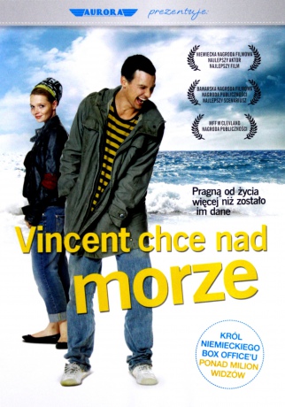 Vincent chce nad morze [DVD]