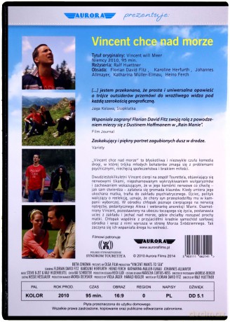 Vincent chce nad morze [DVD]