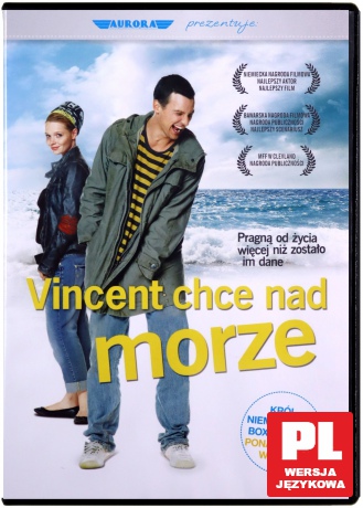Vincent chce nad morze [DVD]