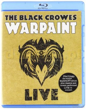 The Black Crowes: Warpaint Live [Blu-Ray]