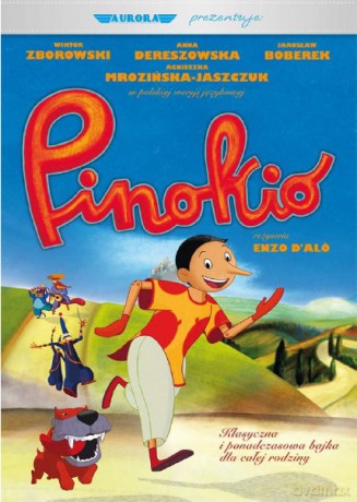 Pinokio (2012) [DVD]