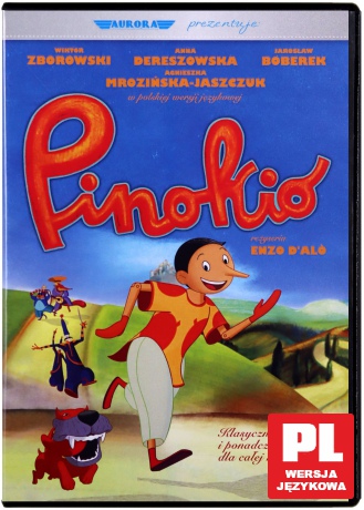 Pinokio (2012) [DVD]