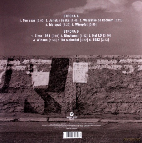 Daniel Bloom: Wszystko Co Kocham [Winyl]