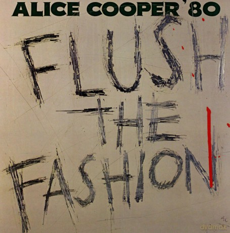 Alice Cooper: Flush The Fashion [Winyl]