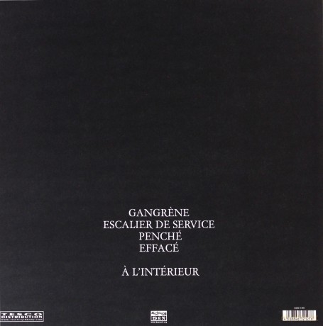 Position Parallele: Escalier De Service [Winyl]
