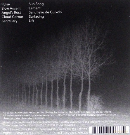 Marisa Anderson: Cloud Corner [CD]