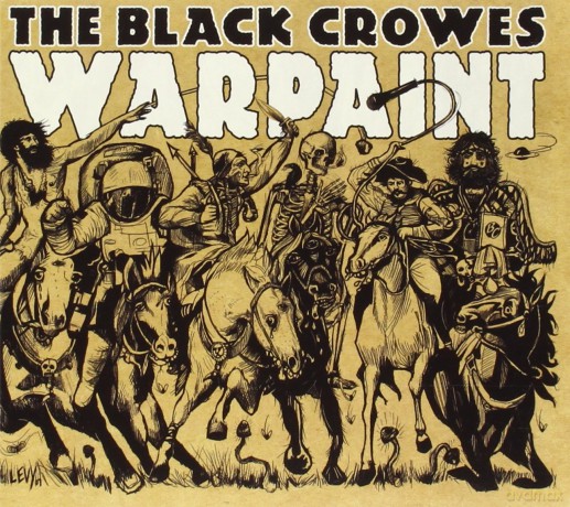 The Black Crowes: Warpaint (digipack) [CD]