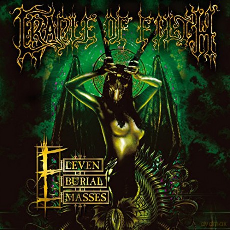 Cradle Of Filth: Eleven Burial Masses [CD]