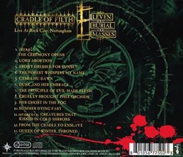 Cradle Of Filth: Eleven Burial Masses [CD]