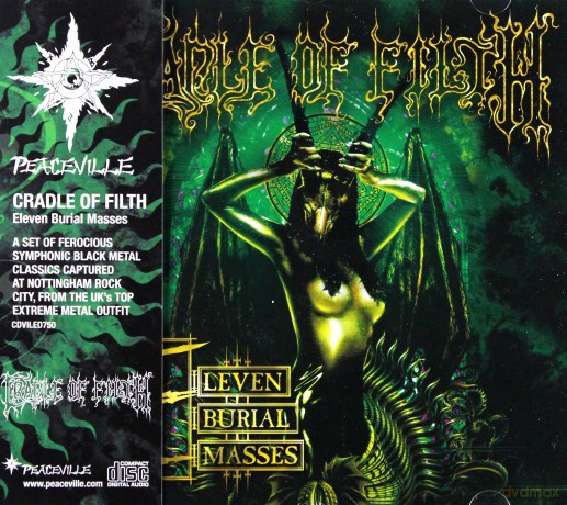 Cradle Of Filth: Eleven Burial Masses [CD]