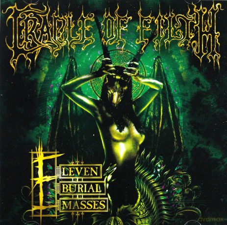 Cradle Of Filth: Eleven Burial Masses [CD]