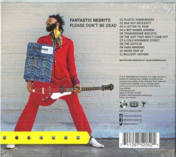 Fantastic Negrito: Please Don't Be Dead (digipack) [CD]