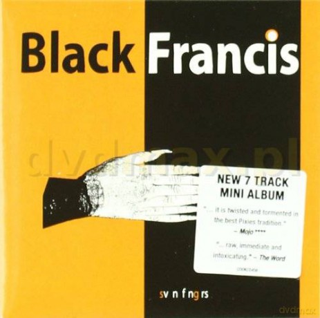 Black Francis: Sv Fngrs (digipack) [CD]