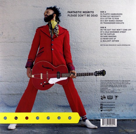 Fantastic Negrito: Please Don't Be Dead [Winyl]