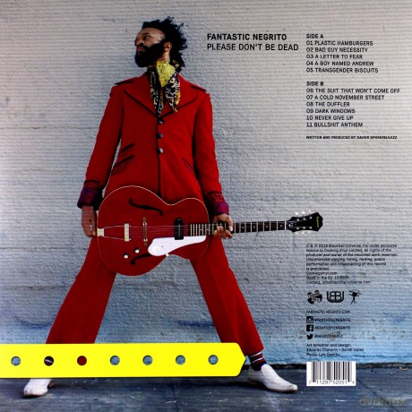 Fantastic Negrito: Please Don't Be Dead [Winyl]