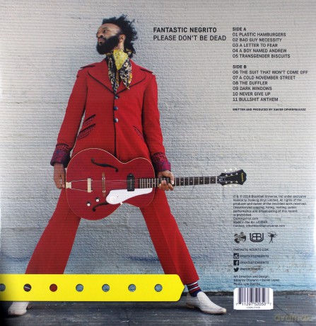 Fantastic Negrito: Please Don't Be Dead (Limited) [Winyl]