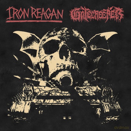 Iron Reagan Gatecreeper: Split [Winyl]