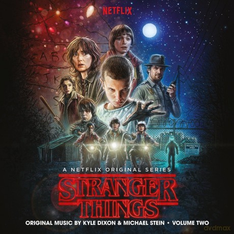 Stranger Things 2 soundtrack (Kyle Dixon & Michael Stein) [KASETA]