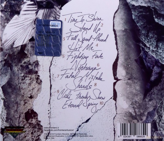 Amanda Somerville's Trillium: Tectonic [CD]