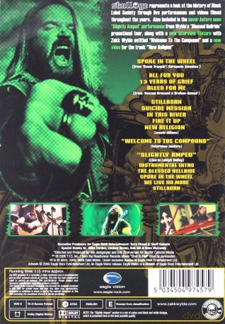 Black Label Society: Skullage [DVD]