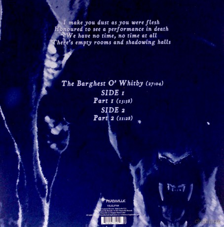 My Dying Bride: The Barghest O Whitby [Winyl]