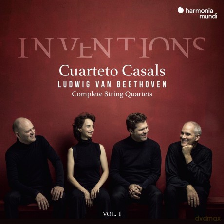 Beethoven: The Complete String Quartets Inventions Cuarteto Casals (digipack) [3CD]