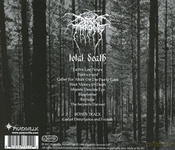 Darkthrone: Total Death [CD]