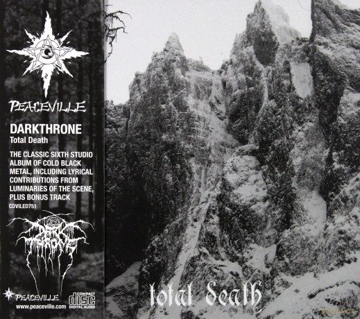 Darkthrone: Total Death [CD]