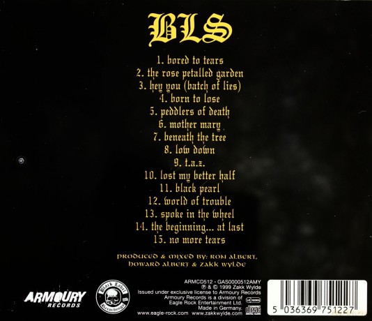 Black Label Society: Sonic Brew [CD]