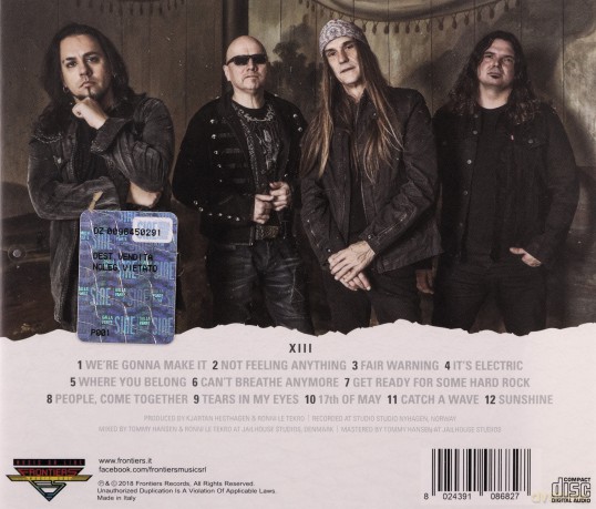 TNT: XIII [CD]