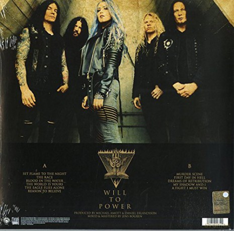Arch Enemy: Will To Power [Winyl]+[CD]
