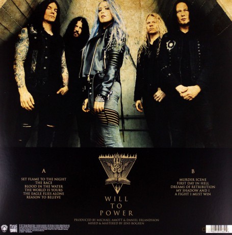 Arch Enemy: Will To Power [Winyl]+[CD]
