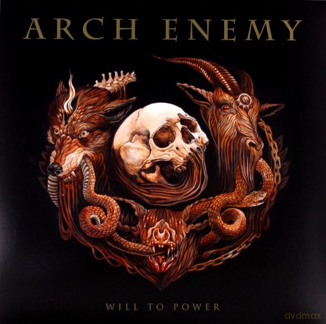 Arch Enemy: Will To Power [Winyl]+[CD]