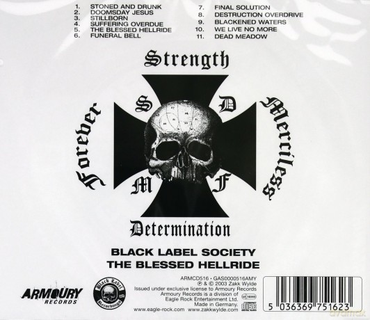 Black Label Society: The Blessed Hellride [CD]