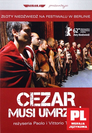 Cezar musi umrzeć [DVD]