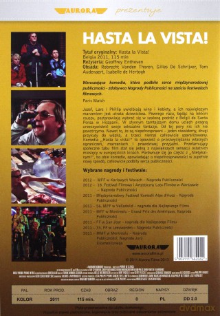 Hasta la vista [DVD]