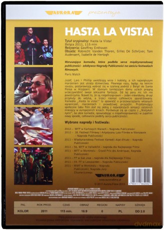 Hasta la vista [DVD]