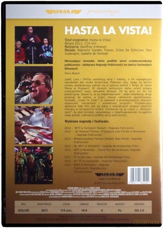 Hasta la vista [DVD]