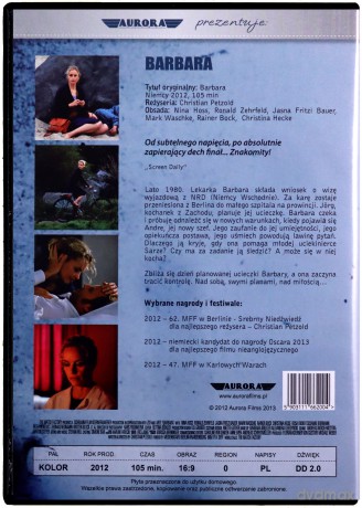 Barbara [DVD]