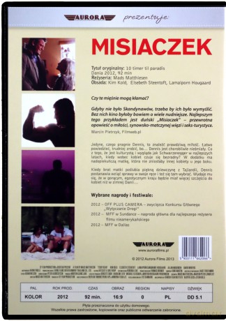 Misiaczek [DVD]