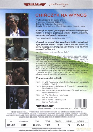 Chińczyk na wynos [DVD]