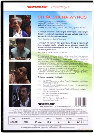 Chińczyk na wynos [DVD]