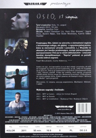 Oslo, 31. sierpnia [DVD]
